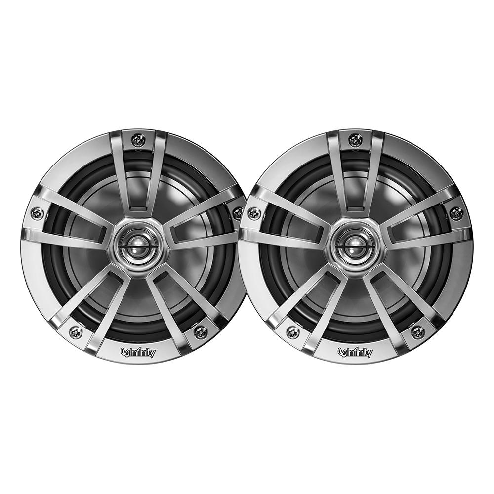 Infinity 622MLT 6.5" 2-Way Multi-Element Marine Speakers - Titanium - INF622MLT