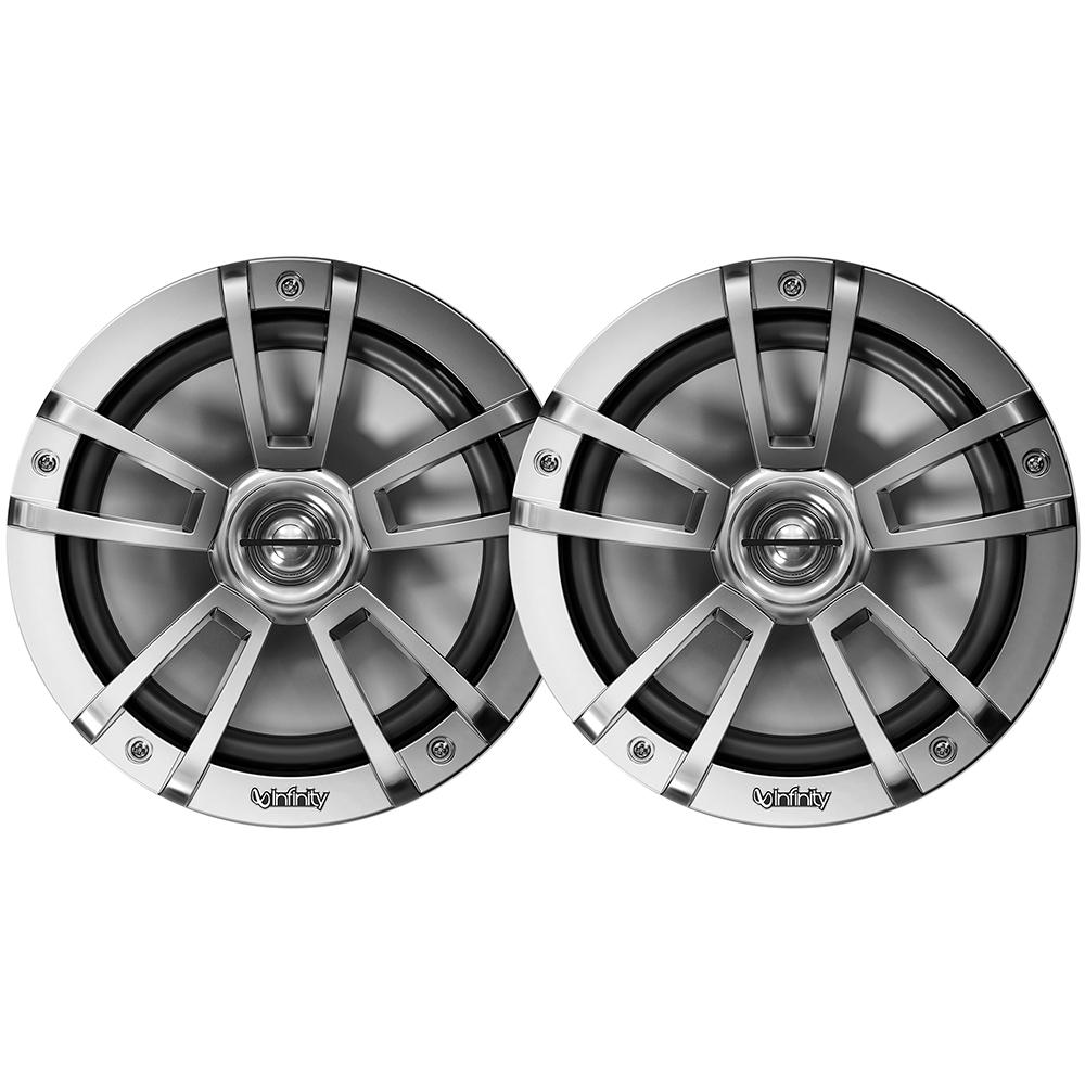 Infinity 822MLT 8" 2-Way Multi-Element Marine Speakers - Titanium - INF822MLT