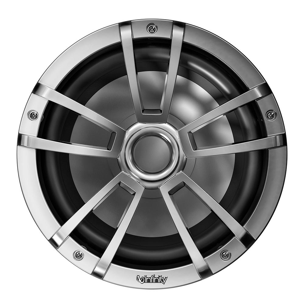 Infinity 1022MLT 10" Multi-Element Marine Subwoofer w/Grille - Titanium - INF1022MLT