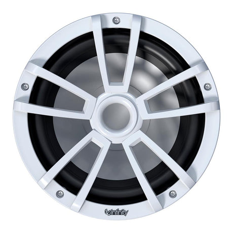 Infinity 1022MLW 10" Multi-Element Marine Subwoofer w/Grille - White - INF1022MLW