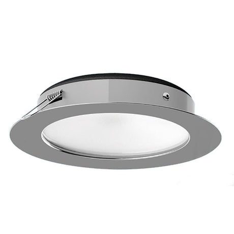 I2Systems - Apeiron Pro XL Tri Color Spring Mount Light Dimming Recessed LED 6W - White Round - Cool White/Red/Blue - A526-31AAG-HE