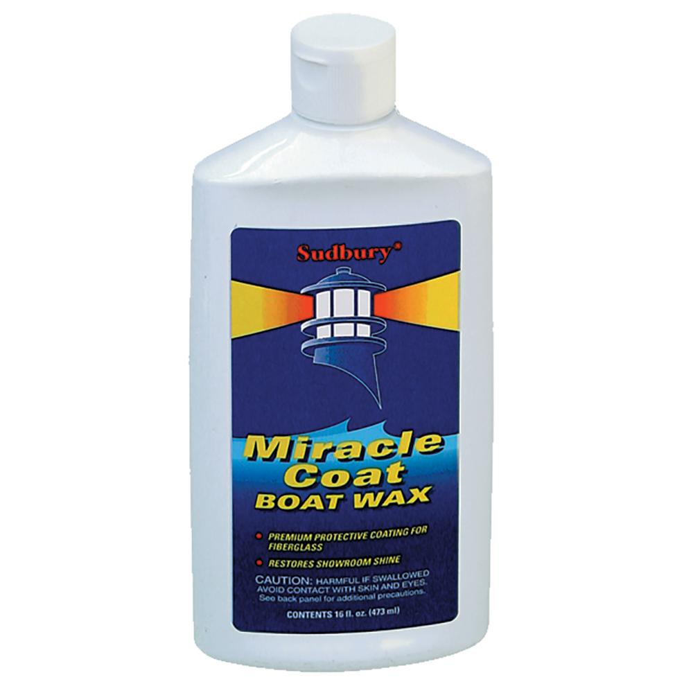 Sudbury - Miracle Coat Boat Wax - 16 oz. Liquid - 412