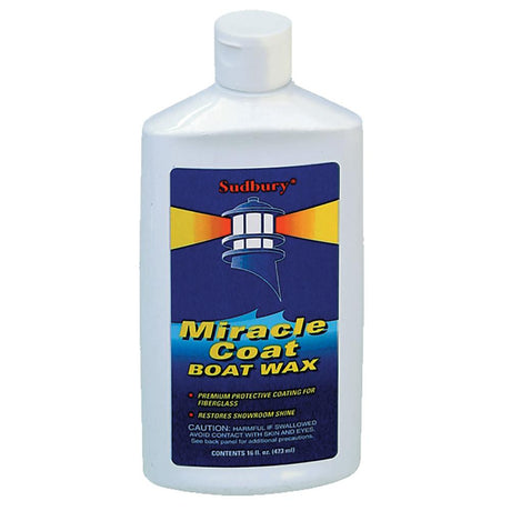 Sudbury - Miracle Coat Boat Wax - 16 oz. Liquid - 412