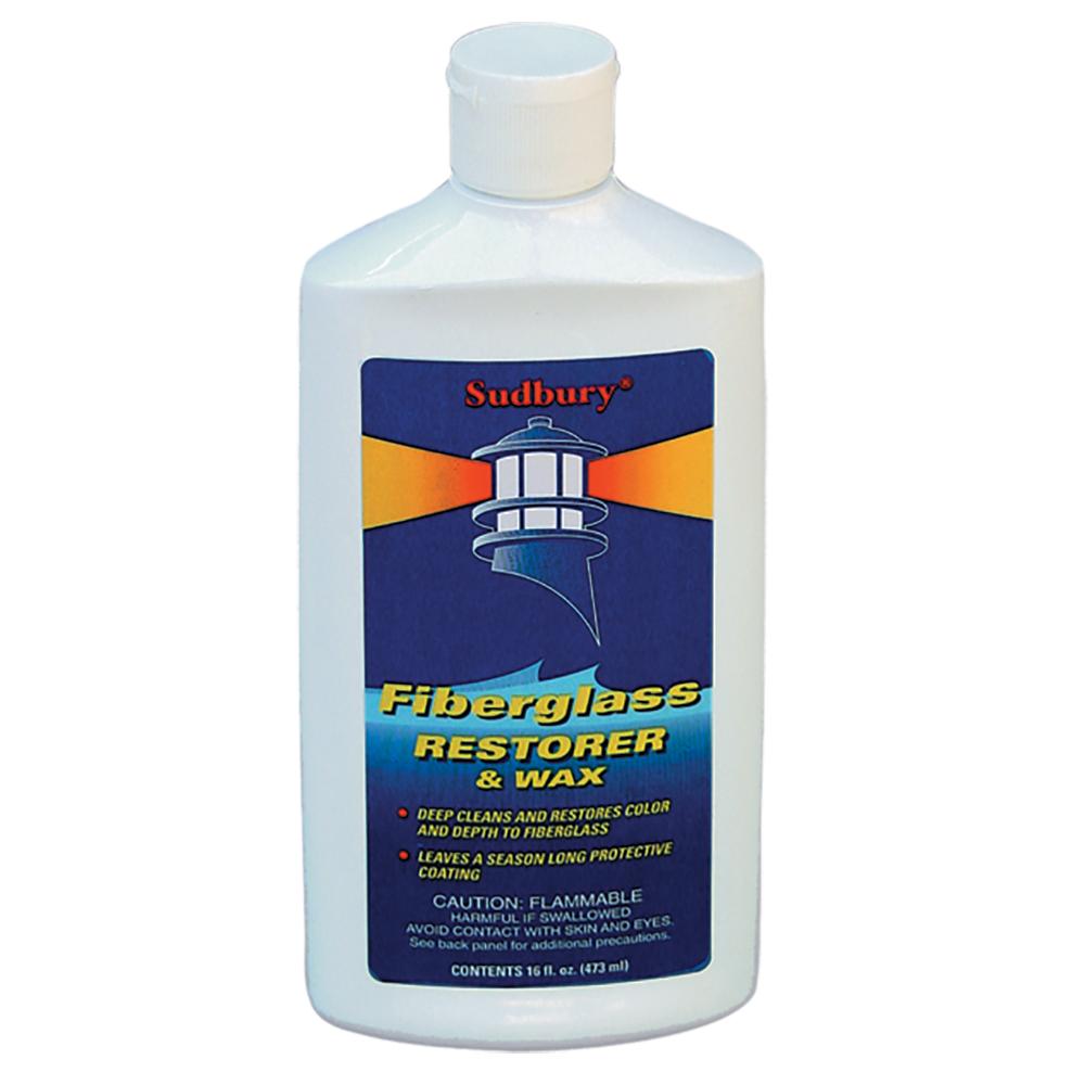 Sudbury - One Step Fiberglass Restorer  Wax - 16 oz. Liquid - 413