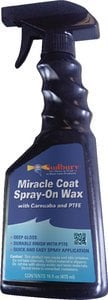 Sudbury - Miracle Coat Spray-On Wax w/Carnauba  PTFE - 16 oz. Spray - 418P