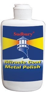 Sudbury Miracle Coat Metal Polish - 8oz Liquid - 420