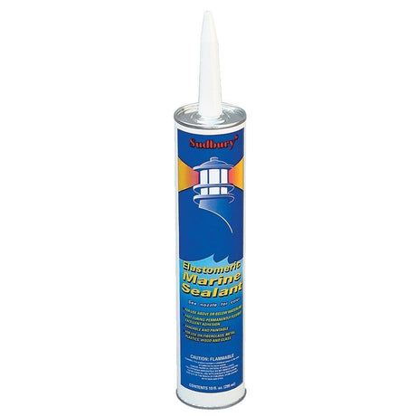 Sudbury Elastomeric Marine Sealant - 10oz Cartridge - White - 300