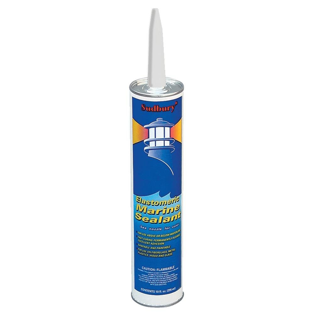 Sudbury Elastomeric Marine Sealant - 10oz Cartridge - Clear - 301