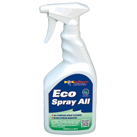 Sudbury Eco Spray All  Black Steak Remover - 32oz Spray - 847Q