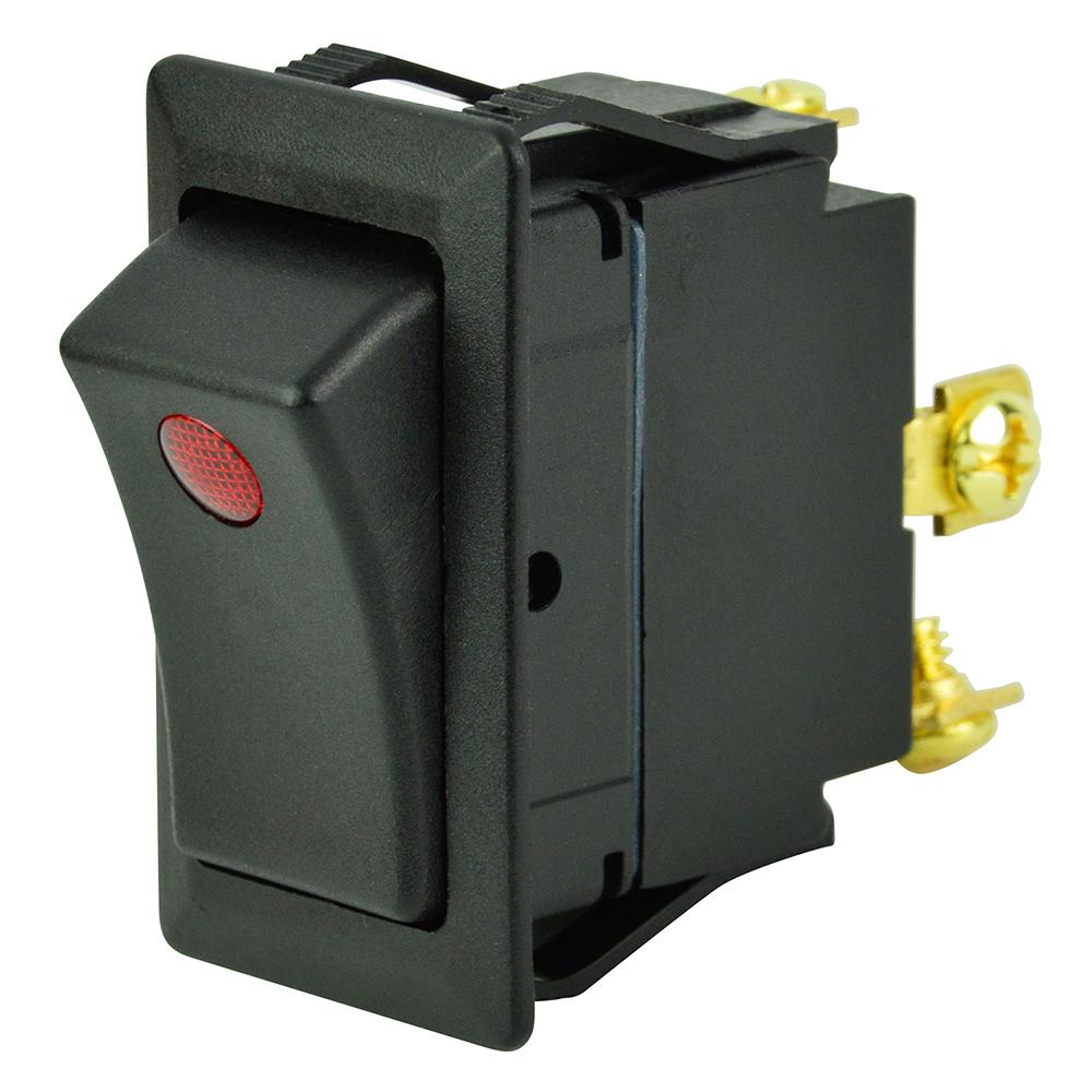 BEP SPST Rocker Switch - 1-LED - 12V - ON/OFF - 1001708