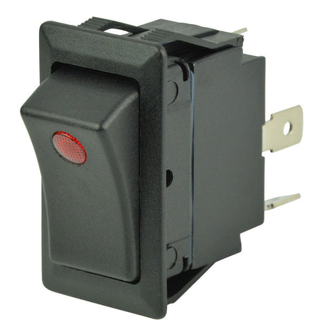 BEP SPST Rocker Switch - 1-LED - 12V/24V - ON/OFF - 1001714