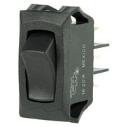 BEP Curved SPDT Mini Rocker Switch - 12V - ON/ON - 1001706