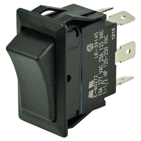 BEP DPDT Rocker Switch - 12V/24V - ON/OFF/ON - 1001712