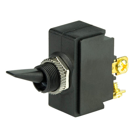 BEP SPST Nylon Toggle Switch - 12V - #6-32 Terminal - ON/OFF - 1001902