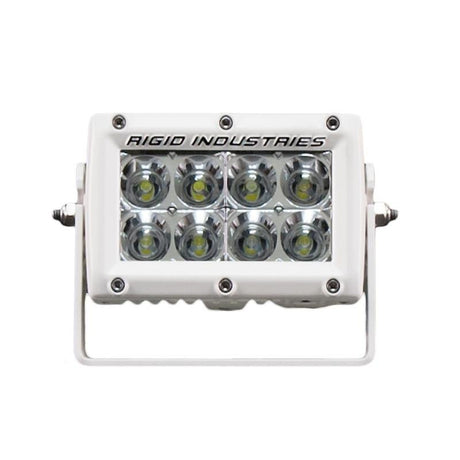 RIGID Industries - E-Series PRO LED Lights - 4" Hybrid-Flood LED - White - 804113