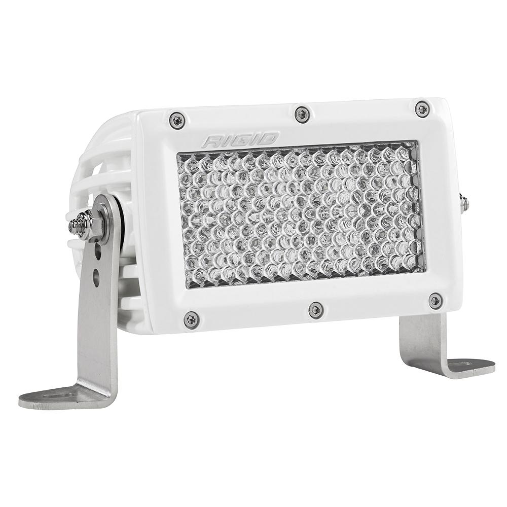 RIGID Industries - E-Series PRO LED Lights - 4" Hybrid-Diffused LED - White - 804513