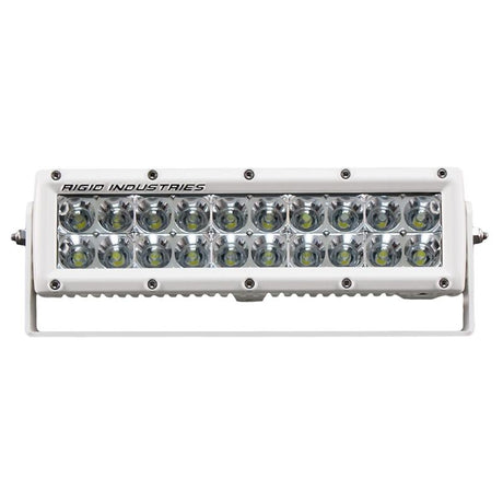 RIGID Industries - E-Series PRO LED Lights - 10" Hybrid-Flood LED - White - 810113