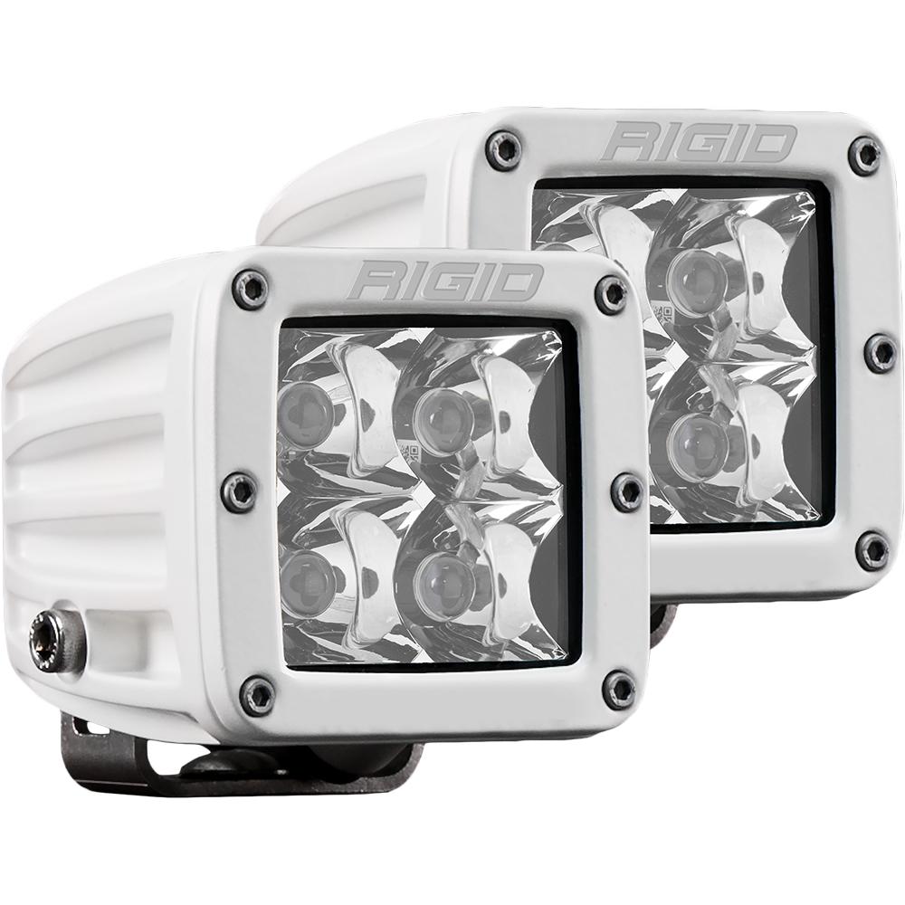 RIGID Industries D-Series PRO Hybrid-Spot LED - Pair - White - 602213