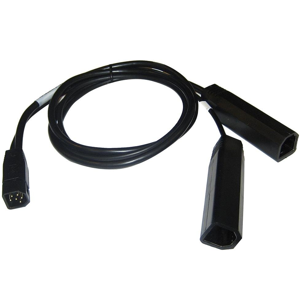 Humminbird - 9 M SIDB Y 9-Pin Side Imaging Dual Beam Splitter Cable - 720101-1