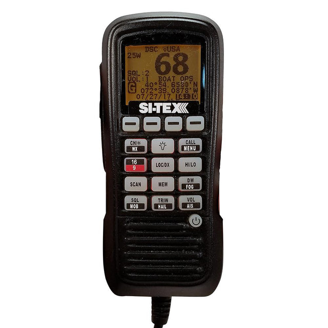 SI-TEX Command Mic Kit f/MDA-4 - MDA4CM