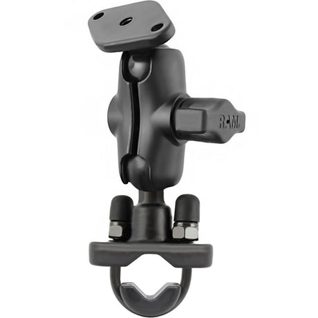 RAM Mount - Handlebar Rail Mount with Short Arm & Diamond - RAM-B-149ZU-A