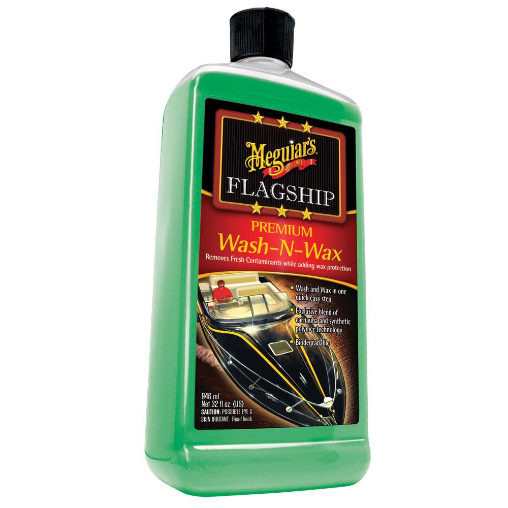 Meguiar's - Marine Flagship Wash N Wax  - 32 oz. - Case of 6 - M4232CASE