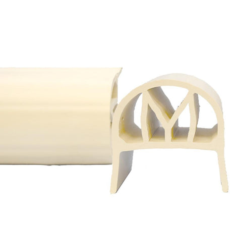 Monarch Marine - Nor'Easter M-Fender - White - 6' - DFW4X-6