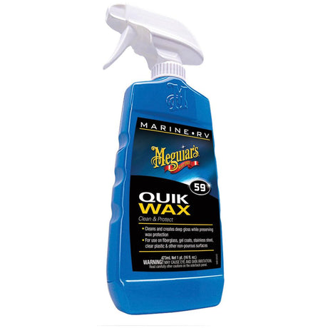 Meguiar's - #59 Quick Wax - 16 oz. - Case of 6 - M5916CASE