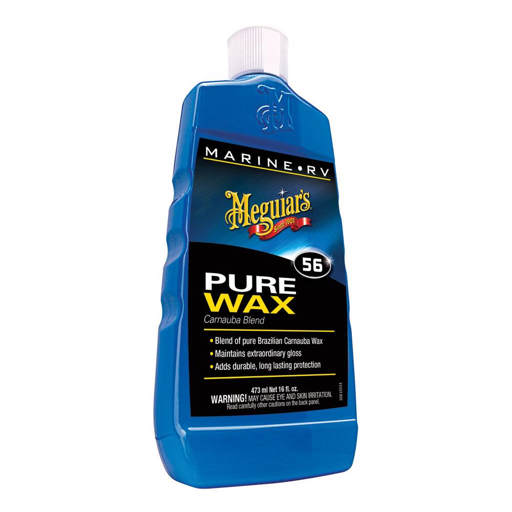 Meguiar's - #56 Boat/RV Pure Wax - 16 oz. - Case of 6 - M5616CASE