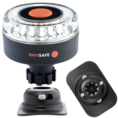 Navisafe Navilight 360 2NM w/Navibolt Base  RIB Mount - Black - 042KIT2