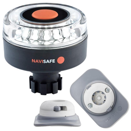 Navisafe Navilight 360 2NM w/Navibolt Base  RIB Mount - White - 042KIT4