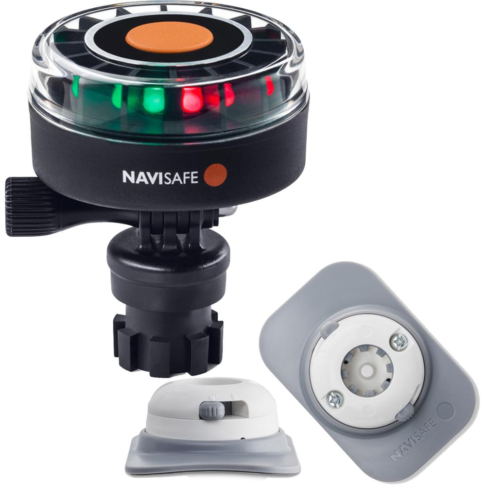 Navisafe Navilight 2NM Tricolor w/Navimount Base  RIB Mount - White - 340KIT4