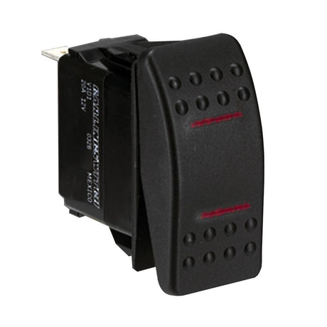 Paneltronics SPDT ON/OFF/ON Waterproof Contura Rocker Switch - 001-700