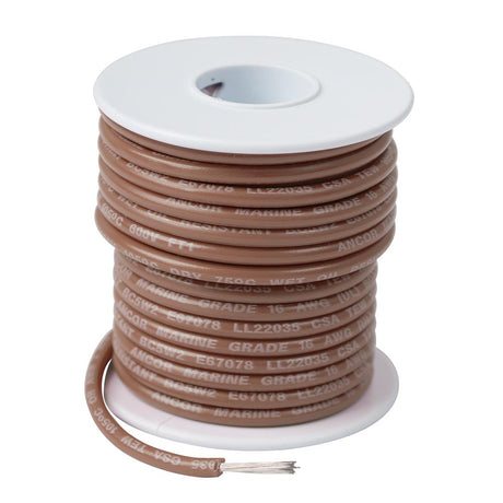 Ancor Tan 16 AWG Tinned Copper Wire - 100 - 101810