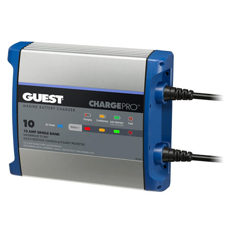 Guest On-Board Battery Charger 10A / 12V - 1 Bank - 120V Input - 2710A