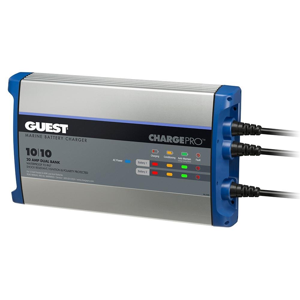 On Board Battery Charger 12V 2 Bank 120V Input 2720A