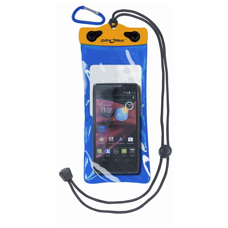 Dry Pak Cell Phone Case - 4" x 8" - Electric Blue - DP-48EB