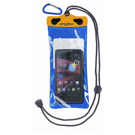 Dry Pak Cell Phone Case - 4" x 8" - Electric Blue - DP-48EB