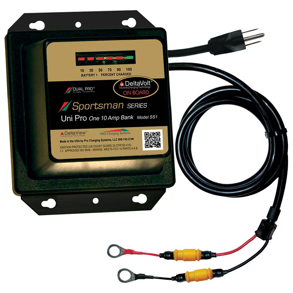 Dual Pro Sportsman Series Battery Charger - 10A - 1-Bank - 12V - SS1