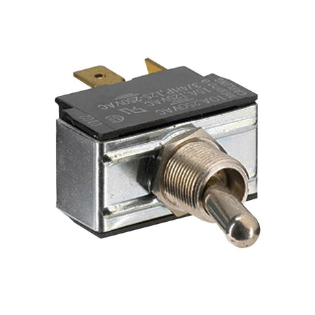 Paneltronics SPDT ON/OFF/ON Metal Bat Toggle Switch - 001-010