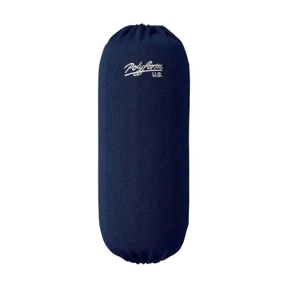 Polyform Elite Fender Cover - Blue - f/G-4, HTM-1, F1  NF-4 - EFC-1 BLUE