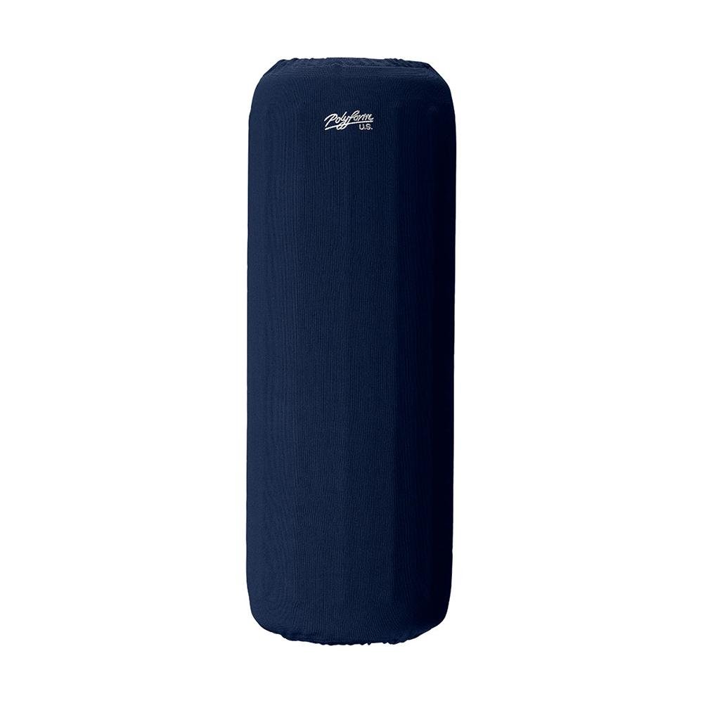 Polyform Elite Fender Cover - Blue - f/HTM-4 - EFC-4 BLUE