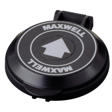 Maxwell P19006 Covered Footswitch  (Black) - P19006