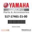 Yamaha - Sprocket,drive 12t - 517-17461-21-00