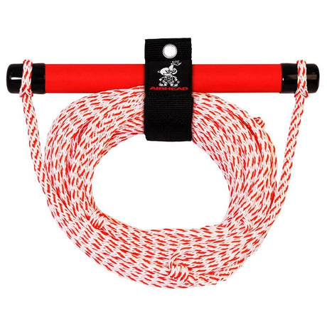 AIRHEAD Water Ski Rope w/EVA Handle - 1 Section - 75 - AHSR-1EVA