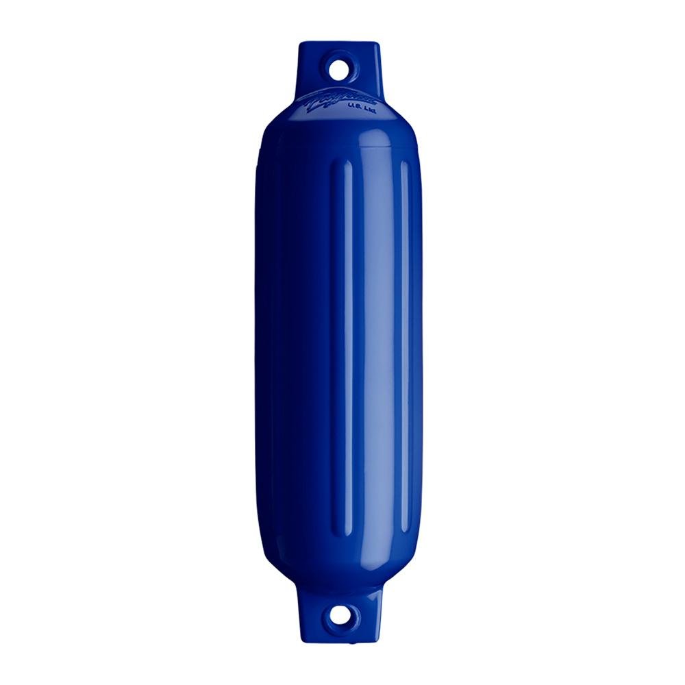 Polyform G-2 Twin Eye Fender 4.5" x 15.5" - Cobalt Blue - G-2-COBALT BLUE