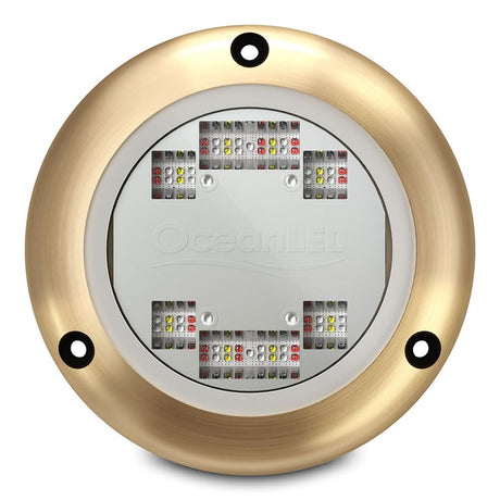 OceanLED Sport S3166s Multi-Color Surface Mount Underwater LED Light - 012110C