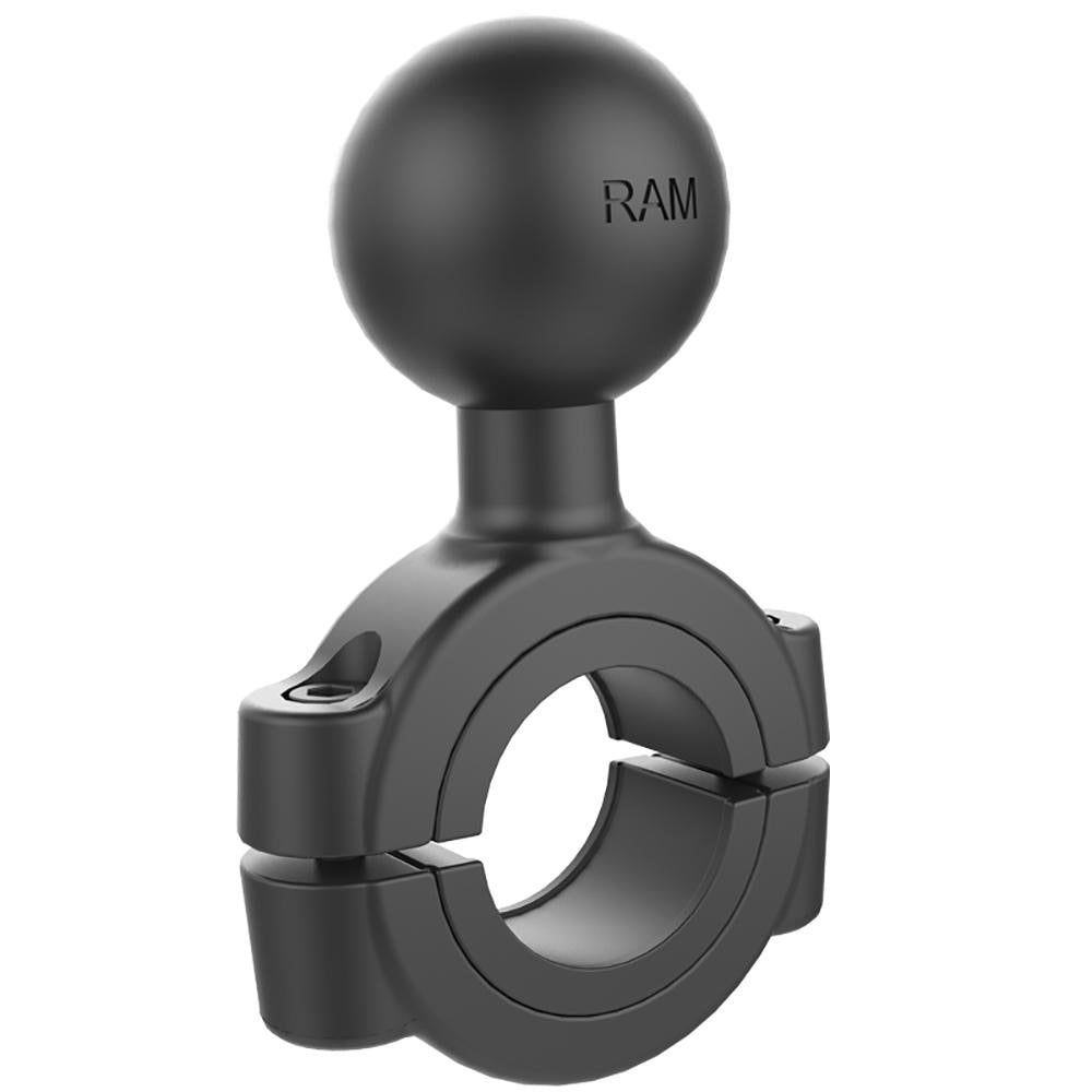 RAM Mount - Torque 1-1/8" - 1-1/2" Diameter Handlebar/Rail Base with C Size 1.5" Ball - RAM-408-112-15U