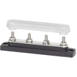 Blue Sea 2307 Common 150A BusBar - (4) 1/4"-20 Studs w/Cover - 2307