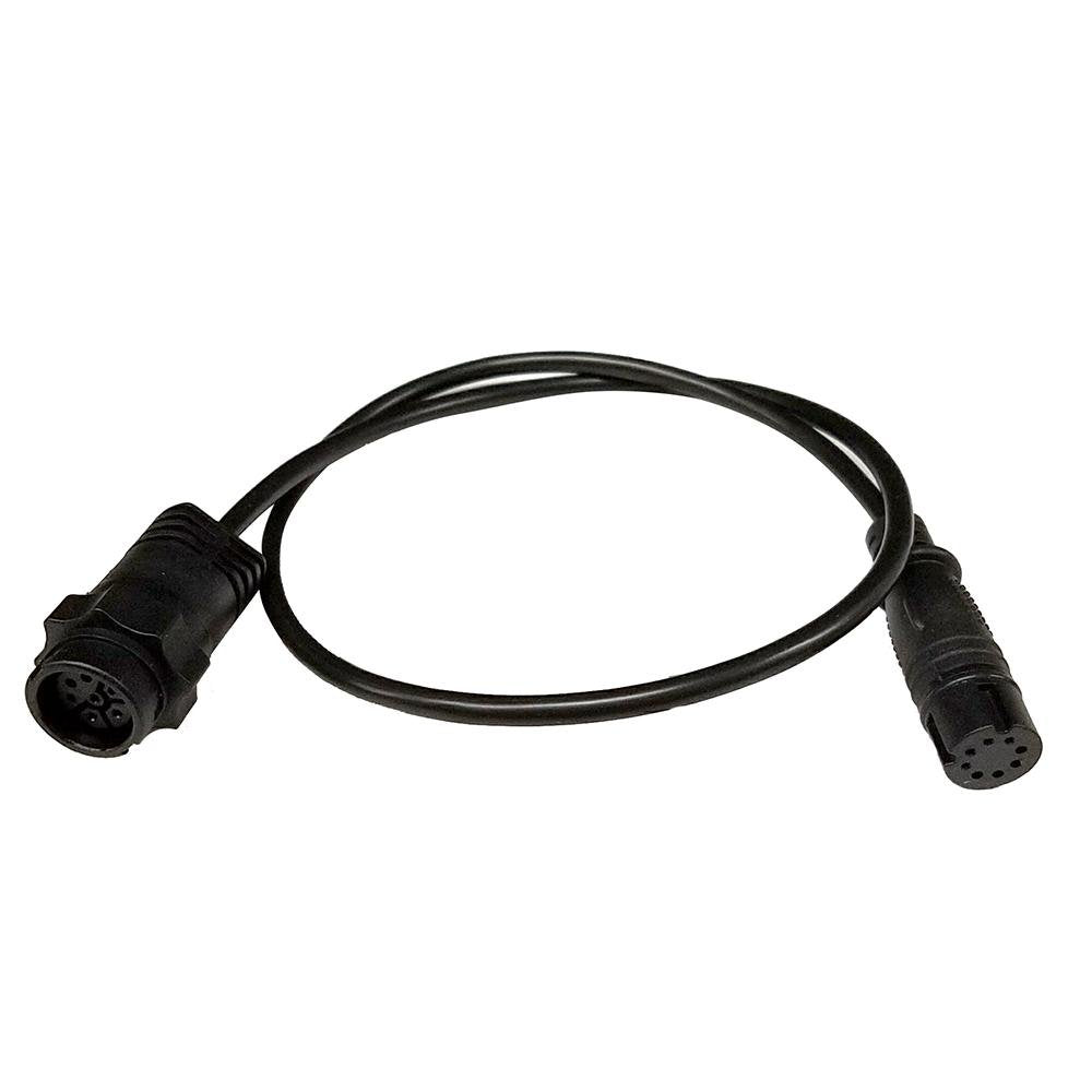 Lowrance 7-Pin Transducer Adapter Cable to HOOK2 - 000-14068-001